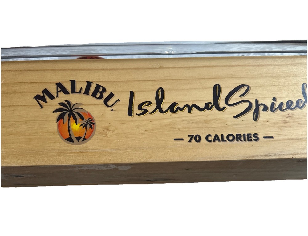 Malibu Island Spice condiment server
