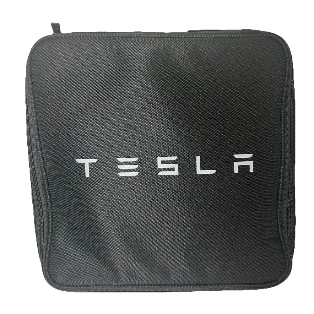 Tesla Charger square storage Bag for Mobile Connector cable Empty Case Only