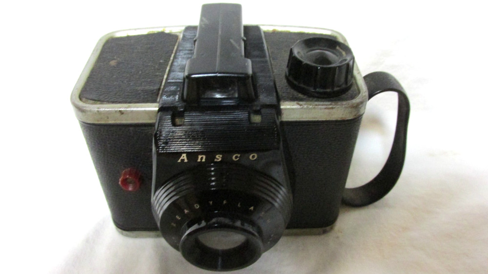 Vintage 1950s Ansco Ready Flash Camera 