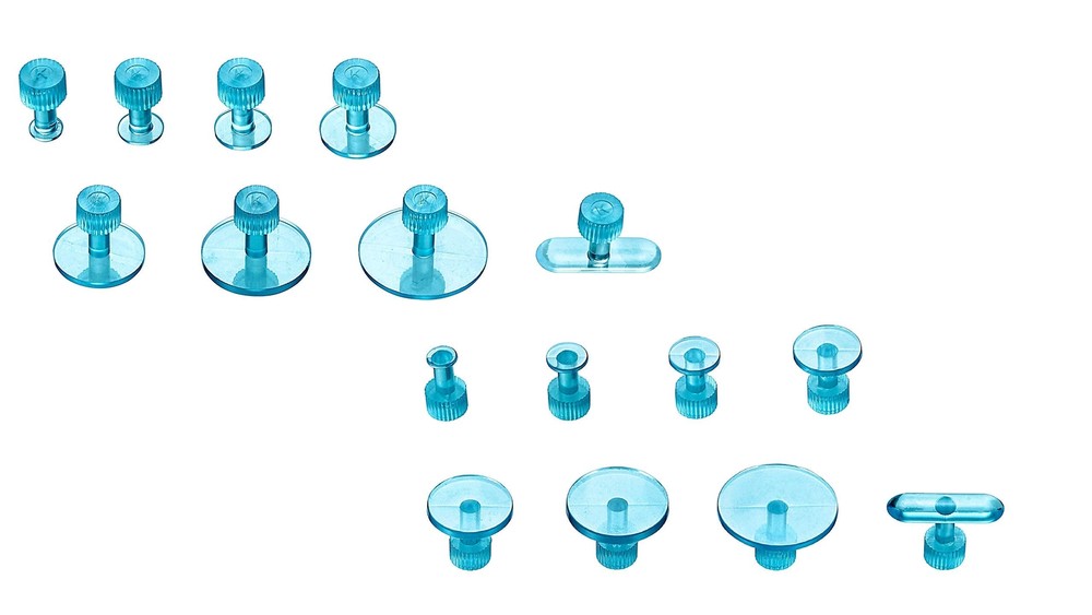 kauplus Dent Removal Puller Tabs Paintless Dent Repair Tools Glue Pulling Tab...