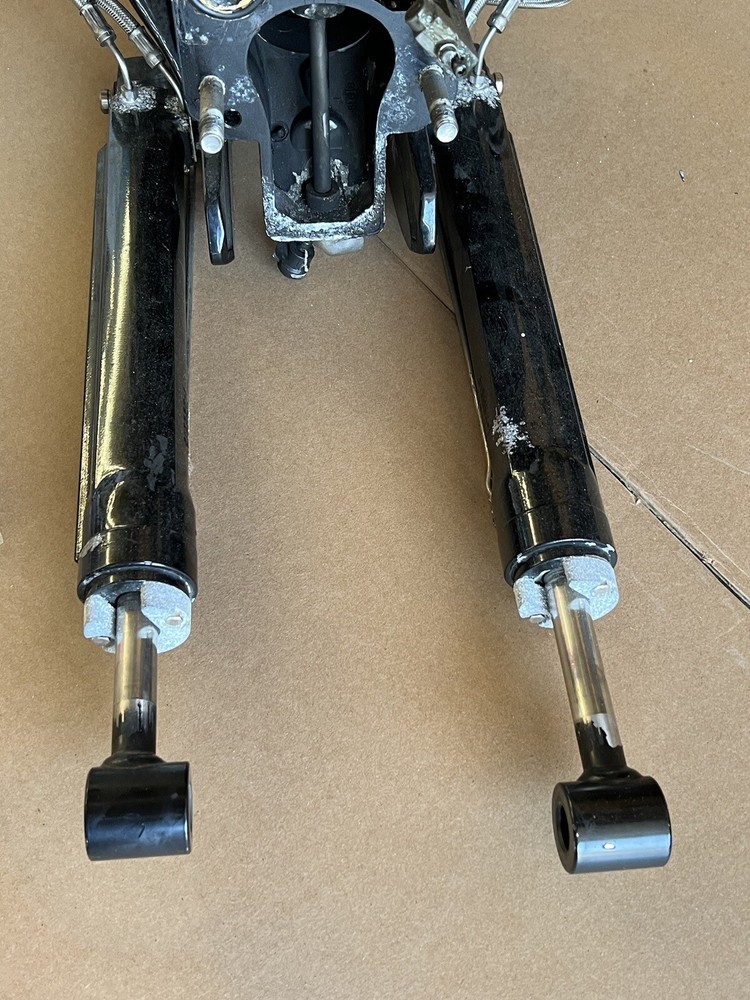 MERCRUISER ALPHA 1 ONE GENERATION 2 TWO INTERMEDIATE RAMS SHIFT CABLE ALL HOSES