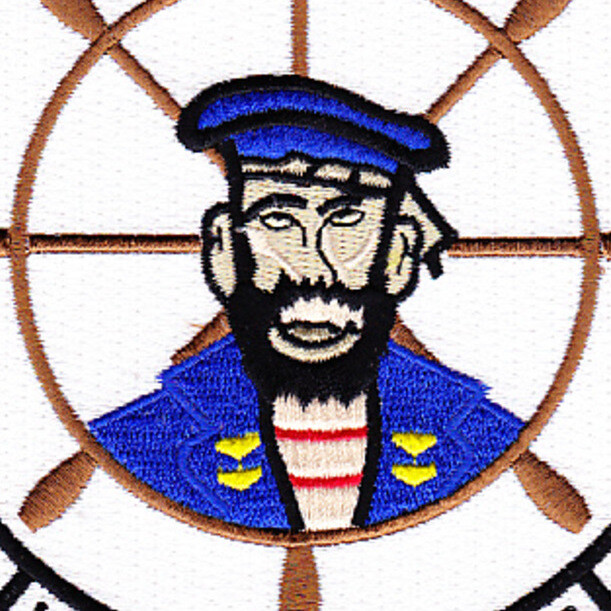 DD-724 USS Laffey Patch - Version A