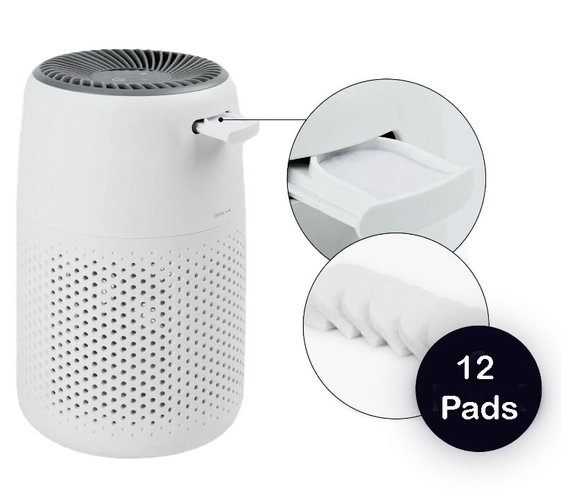 2 Pack True HEPA Filter Set Replacement for Levoit Core Mini Air Purifier