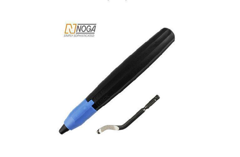 1pc NOGA RB1400 Durburring Tool  plastic handle with 1pc bs1018 Blade