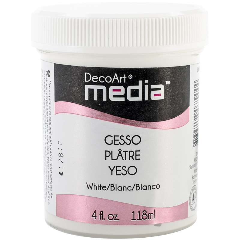 Media Gesso 4oz White