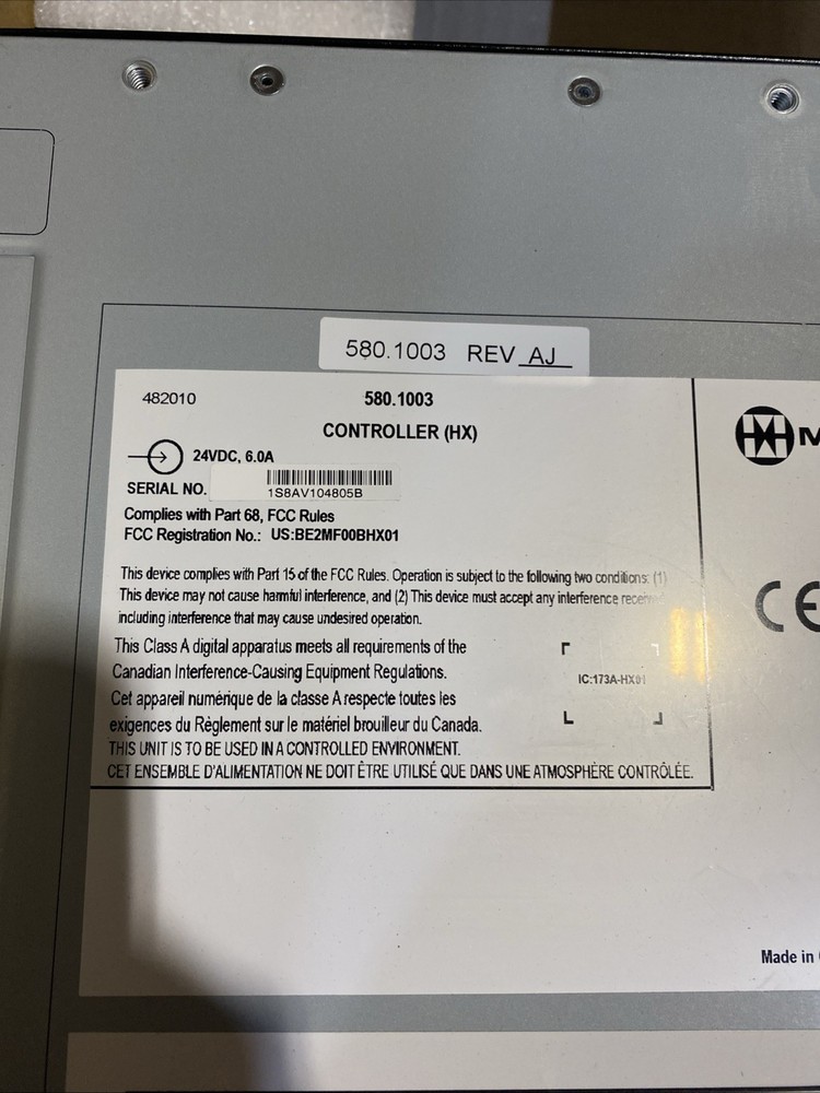 Mitel 5000 HX Phone Switch Controller HX Processor Module - 580.1003 - 1x DDM-16