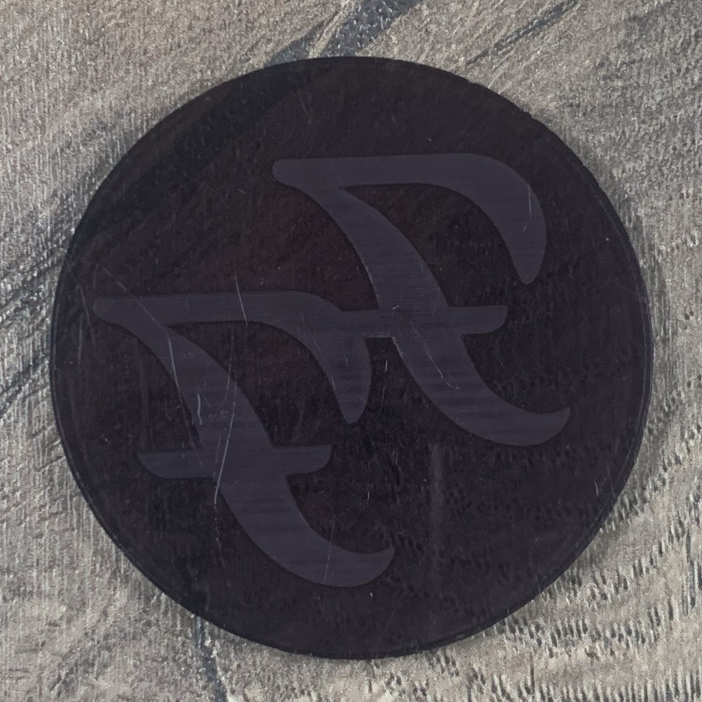 1 OF 1 FOO FIGHTERS Original Authentic Prototype Token RARE READ DESCRIPTION!