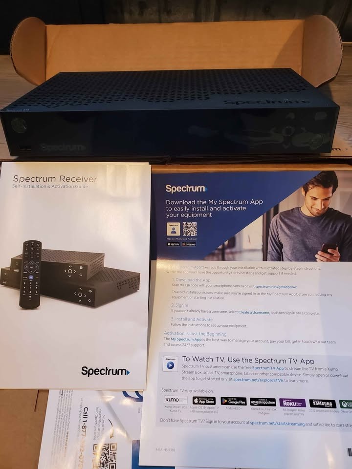 Spectrum 210A receiver