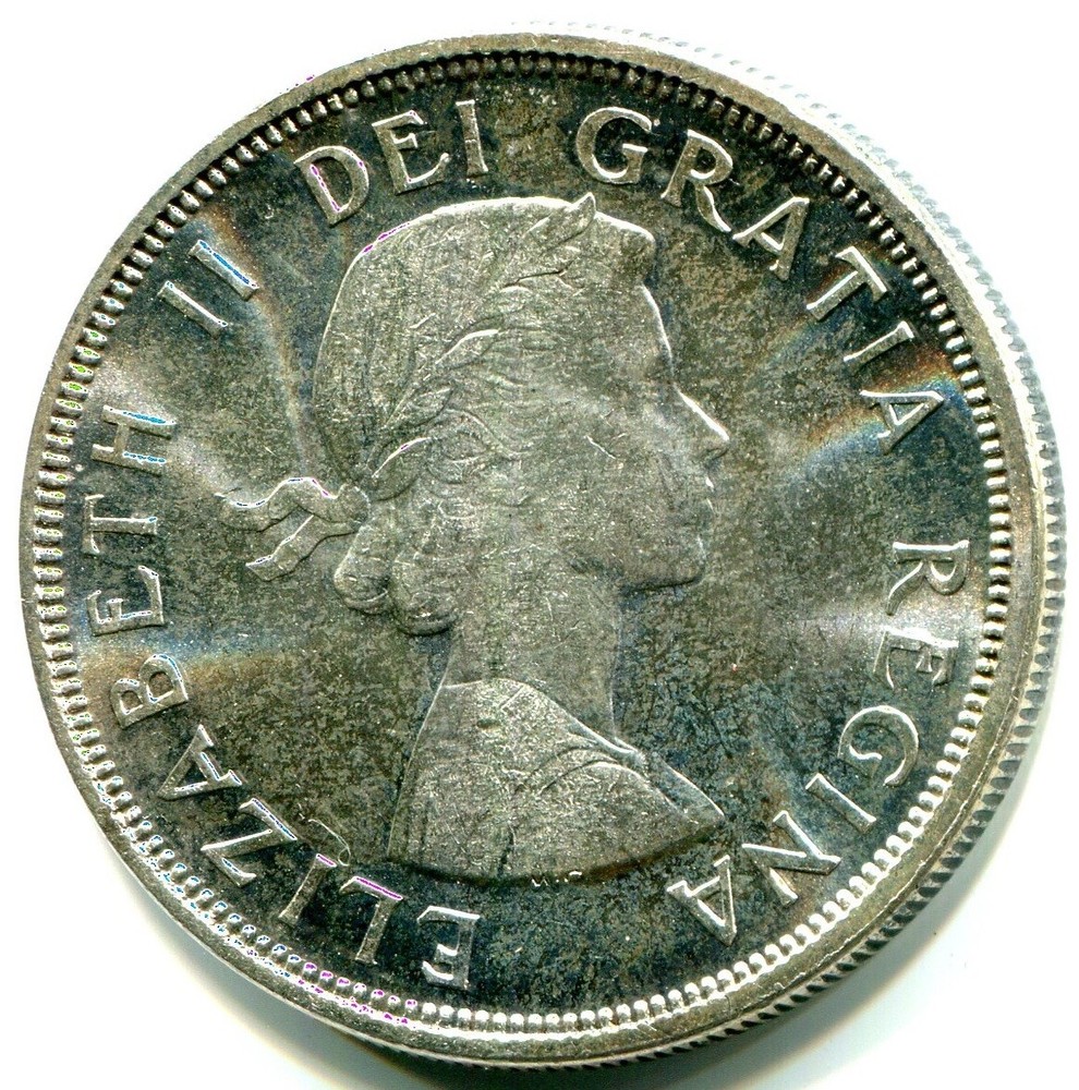 1964 Canada Silver Dollar !! Uncirculated !!