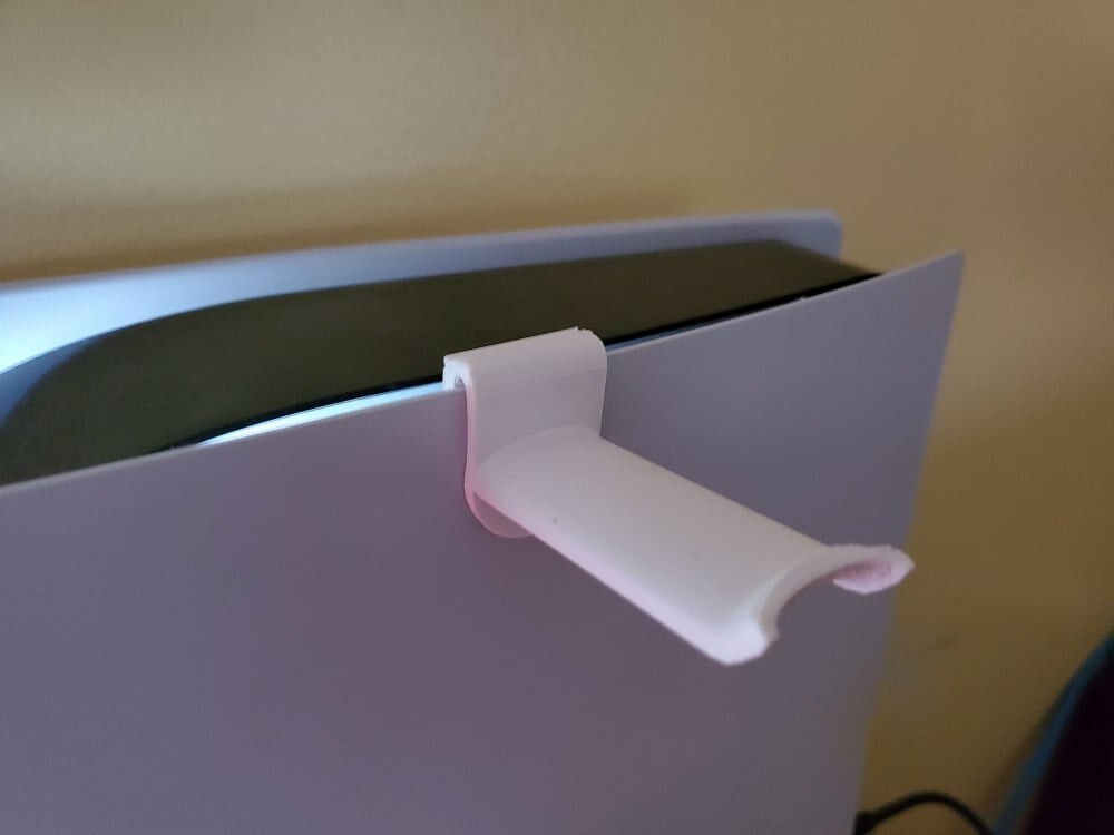 PlayStation 5 Headphone Mount Clip