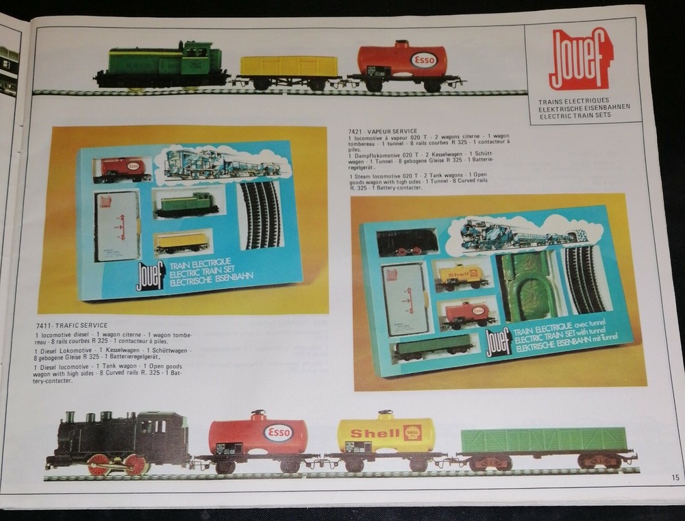Catalogue Jouef HO 1976