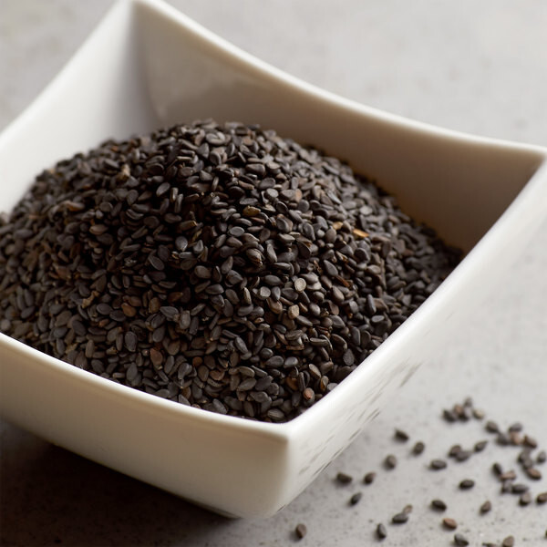 Bulk Black Sesame Seeds - 8 oz.