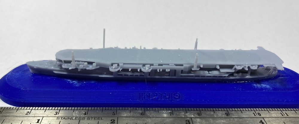 1:1800 IJN Ryujo Aircraft Carrier