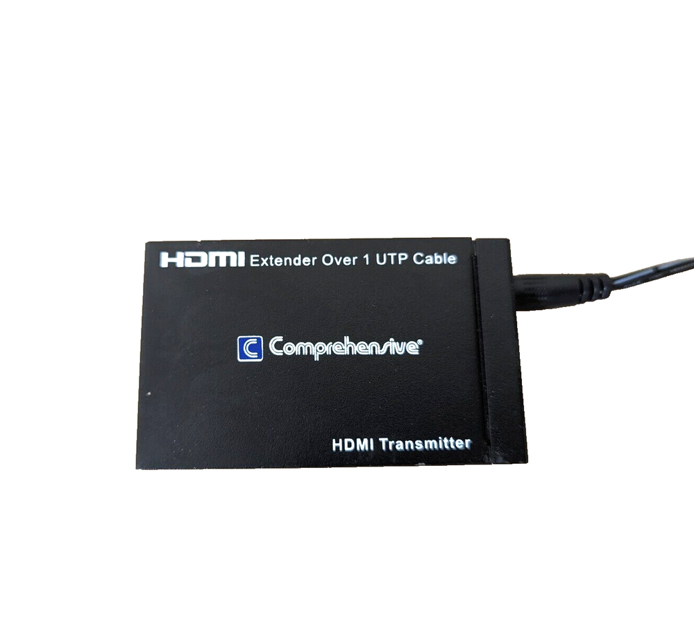 COMPREHENSIVE CHE-1 HDMI Extender over 1 UTP Transmitter w/ Power Adapter