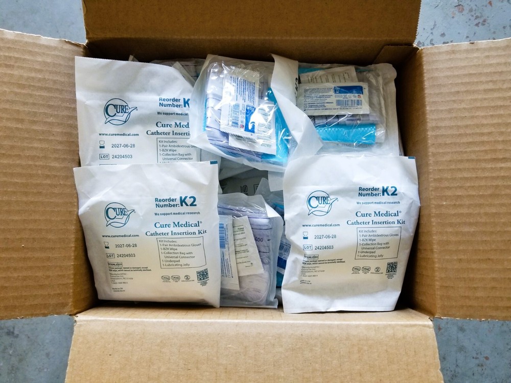 Cure Insertion Kit, Model K2, Pack of 60