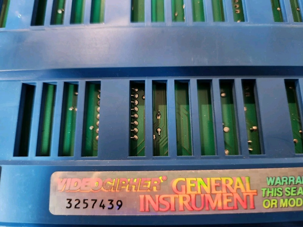 General Instrument Satellite Videocipher Module