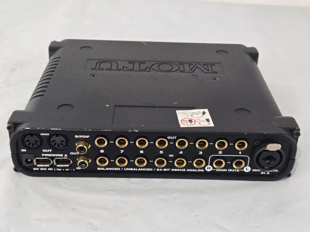 MOTU UltraLite mk1 Recording Interface