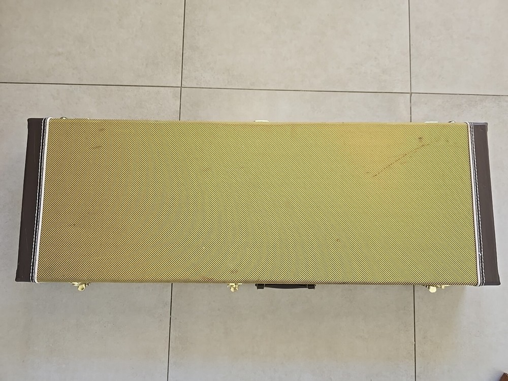 Tweed Hardshell Electric Guitar Case