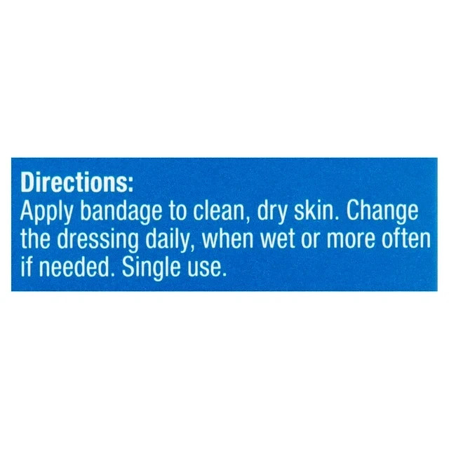 Equate Antibacterial Medium Plastic Bandages, 60 count