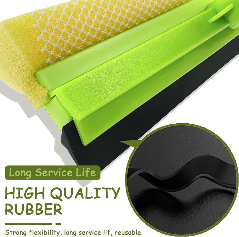 Window Squeee for Window Cleaning, Squeee Window Cleaner Tool 1 Car