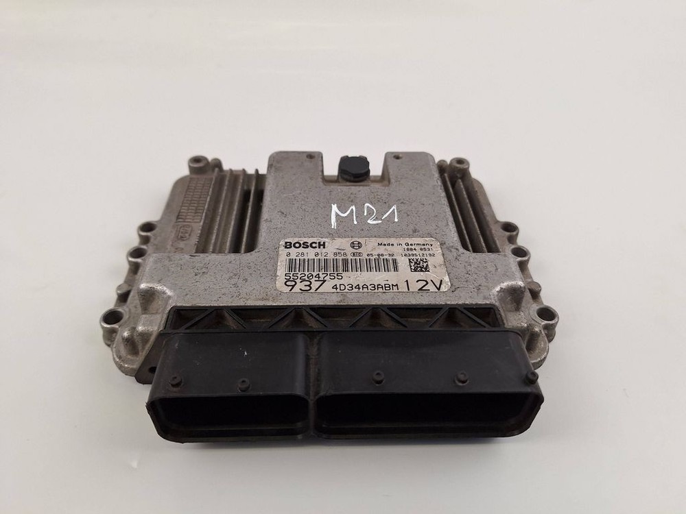 Alfa Romeo 147 2005 Engine Control Module 55204755 kW BVV955