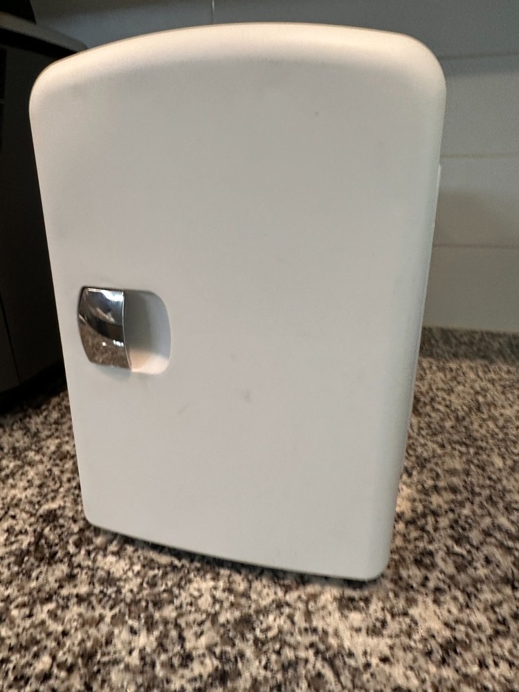 Mini Fridge Compact Portable Cooler Warmer AC Plug Small Refrigerator