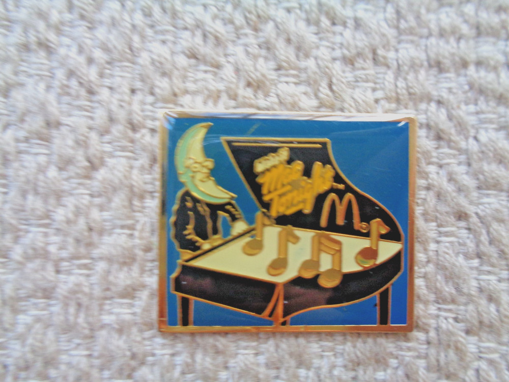 McDonald's Mac Tonight Pin