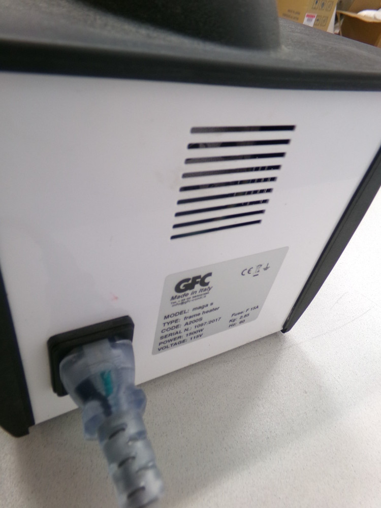 Hilco TempMaster Frame Warmer