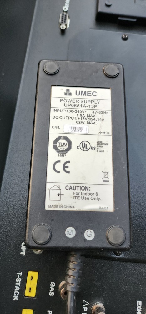 BACHARACH ECA-450 ENVIRONMENTAL COMBUSTION ANALYZER ECA450, 247221