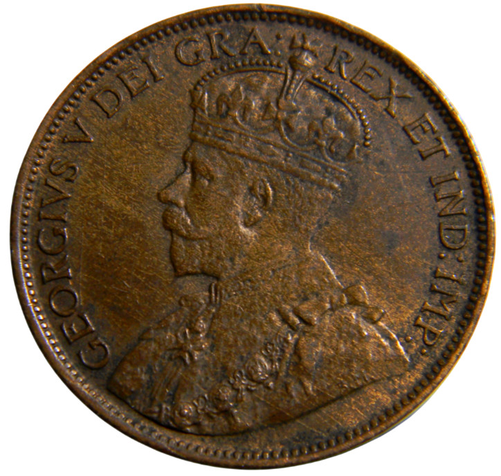Canada 1912 One Cent  (0812)