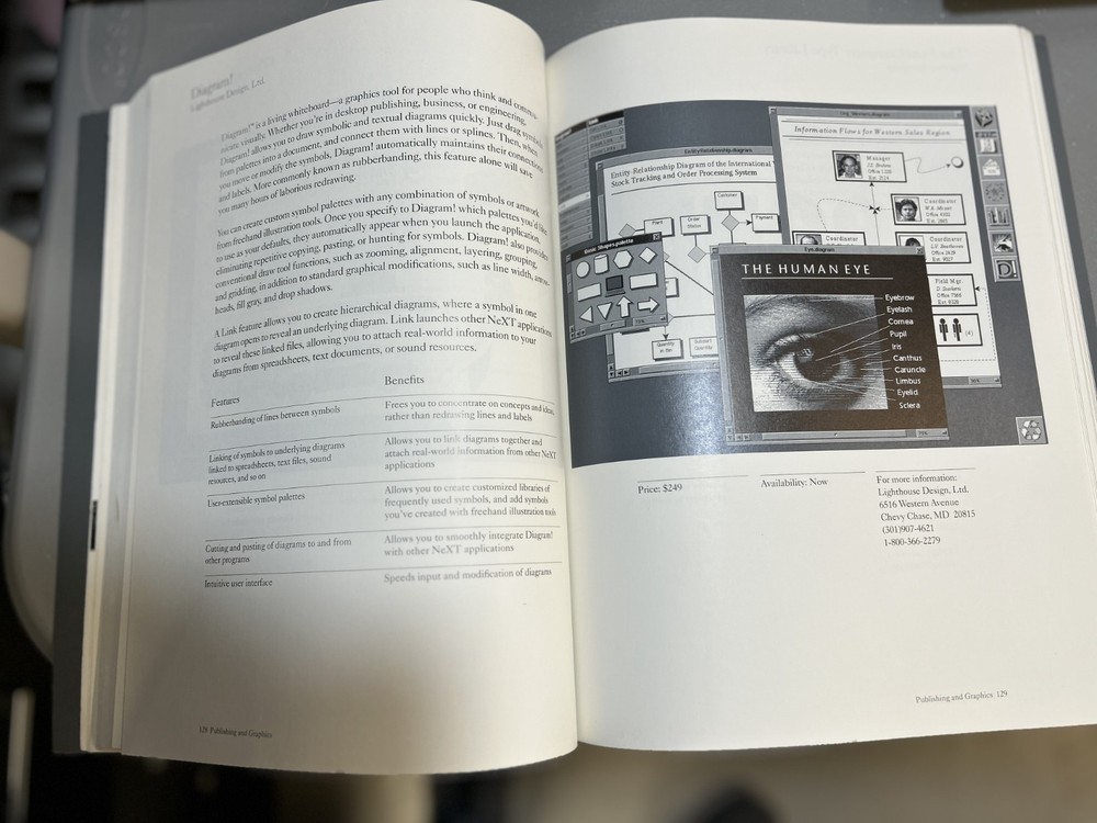 Next Software and Peripherals Catalog 1990 300 pages
