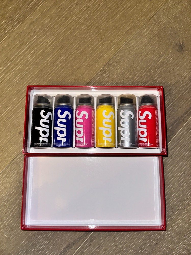 Supreme Montana Cans Mini Spray Paint Can Set