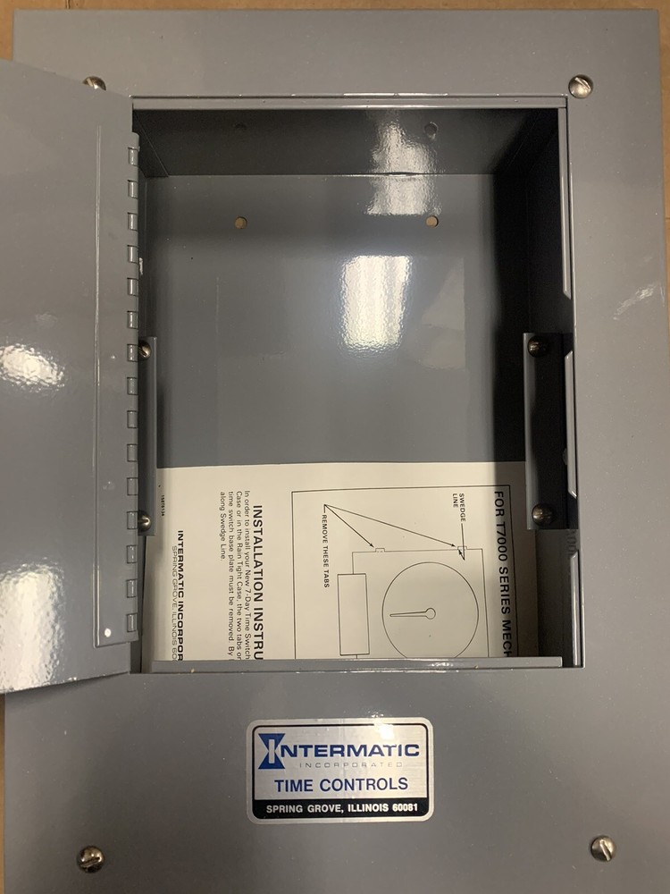 INTERMATIC 2T2294GA Flush Mount Case * NEW IN BOX *