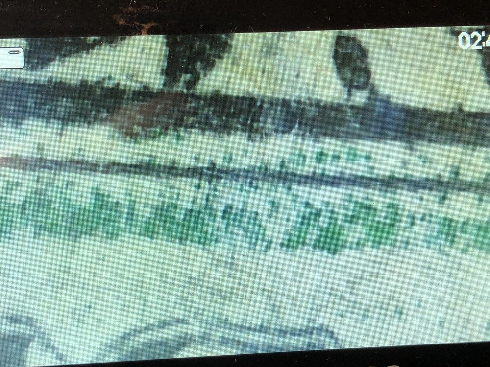 2009 One Dollar Note Ink Smear Error