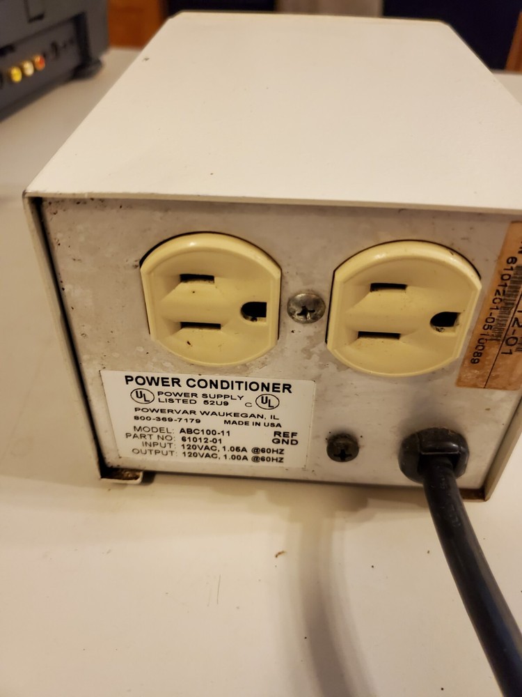 Powervar 1.0 Power Conditioner ABC100-11 . Tested.
