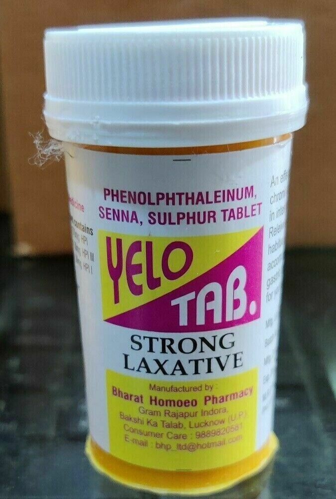 Bharat Homeopathic Yelo Tablets