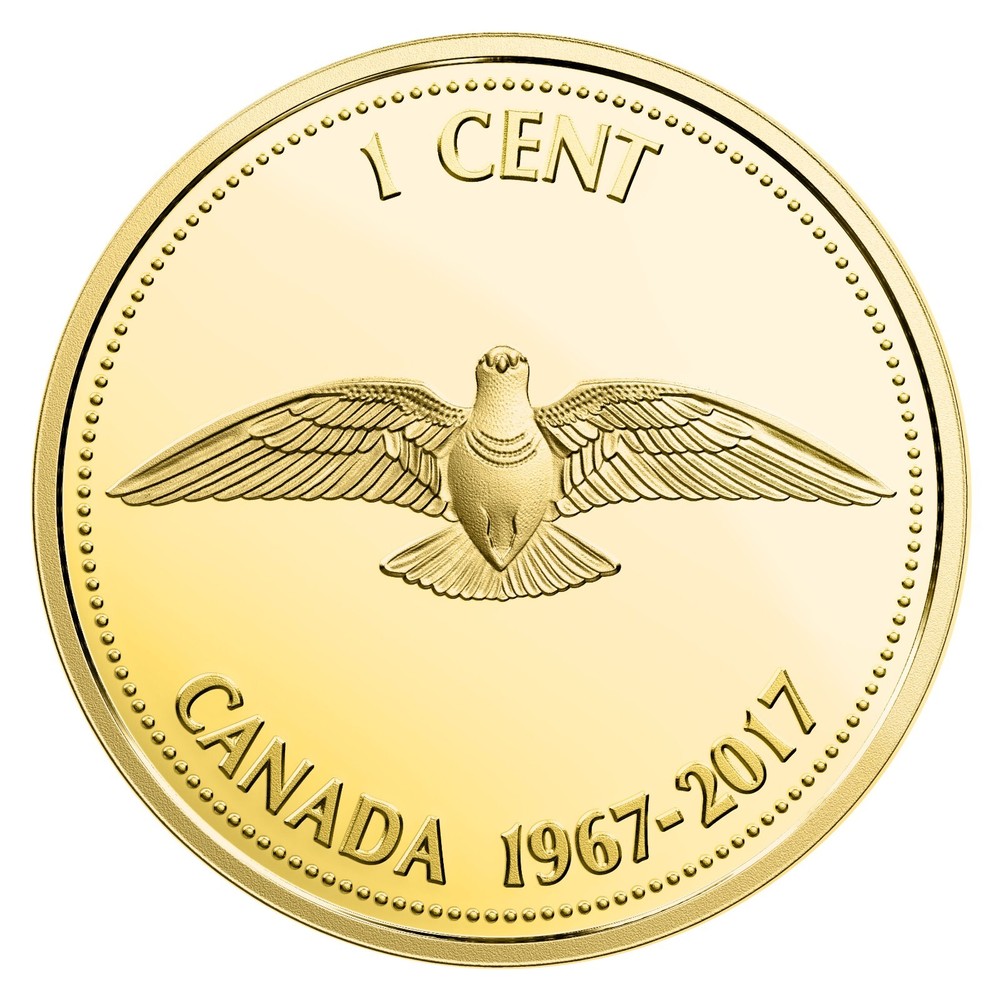 2017 Commemorative Proof Set, 1967 Centennial Issue, All pure silver.