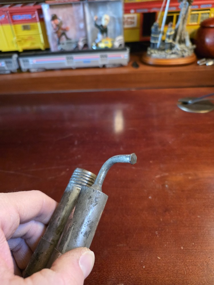 Antique Alcohol Blow Torch Small UNTESTED *READ