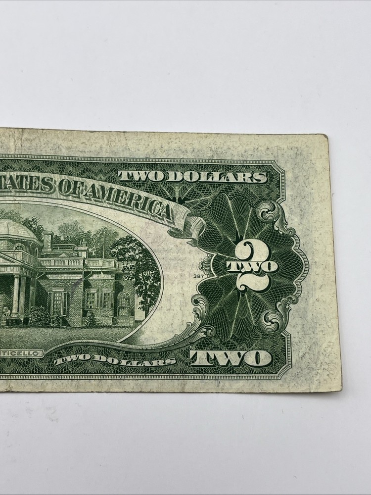 1928 G $2 Red Seal Note