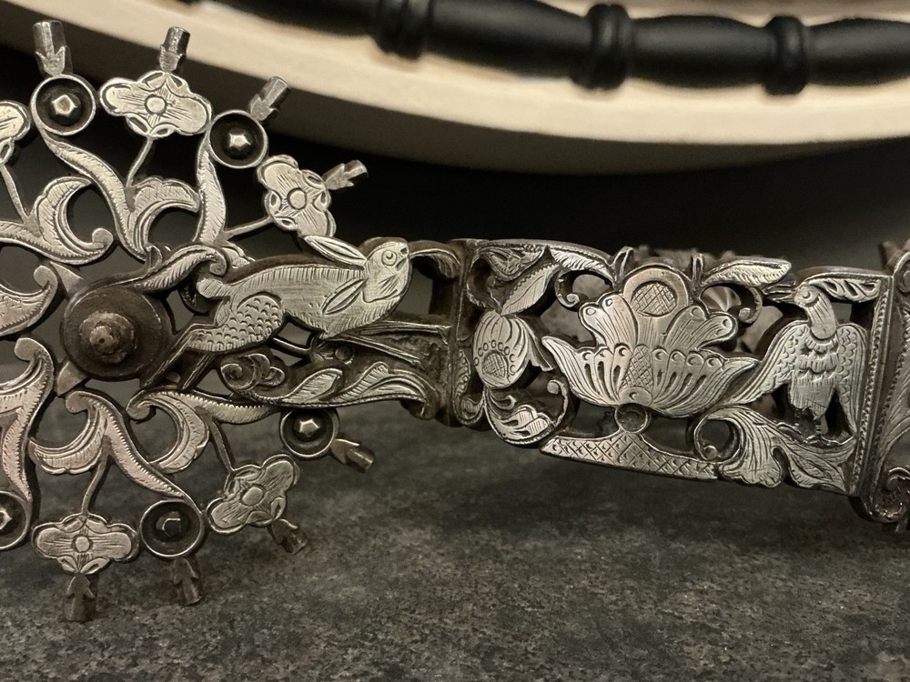 Antique Colonial Filigree Spurs