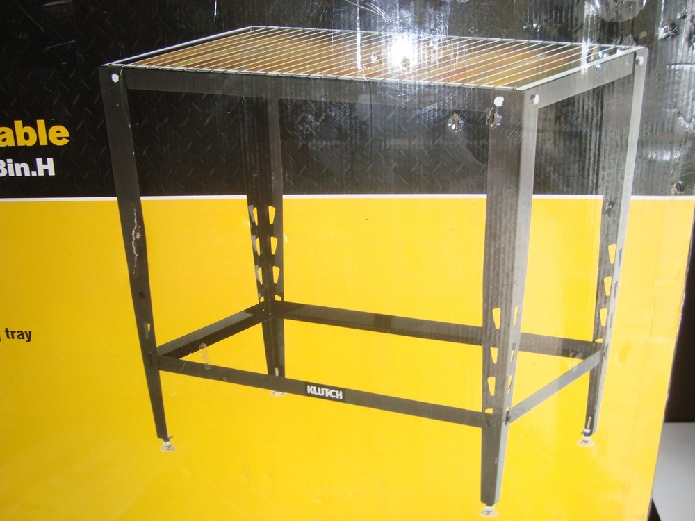 New KLUTCH Plasma Cutting Table 250 Lbs Capacity