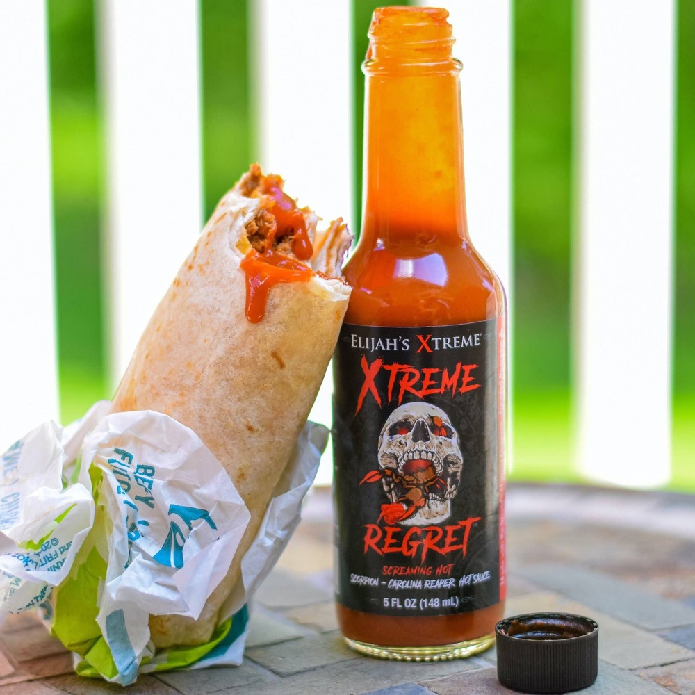 Elijah's Xtreme: Regret Hot Sauce