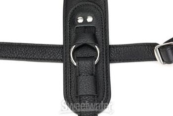LM Products BB-9 Guitar Strap - Black
