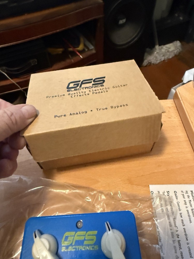 Gfs Bluesdrive Classic pedal