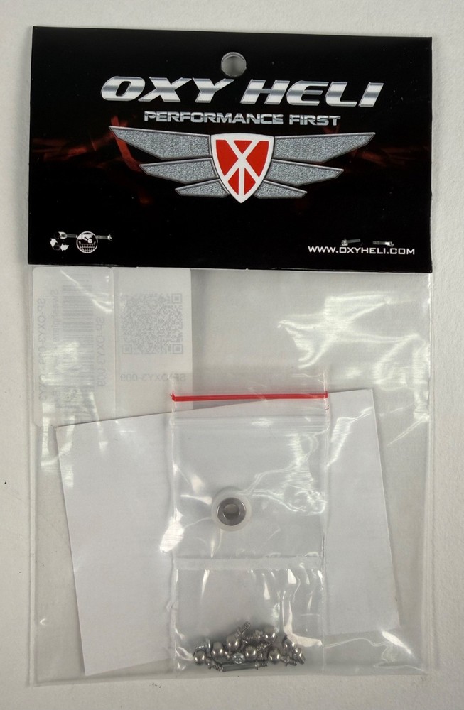 OXY HELI OXY 3 SWASHPLATE SERVICE BAG SP-OXY3-009
