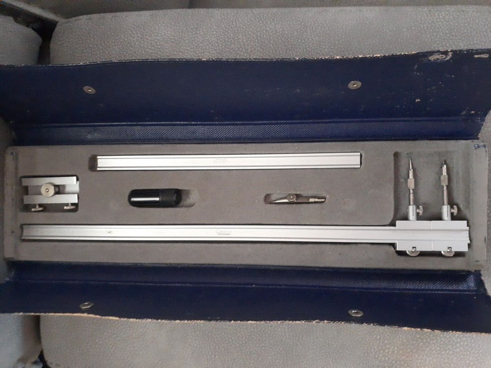 Charvoz Drafting Tool 10-3591 Germany Beam Compass Vintage