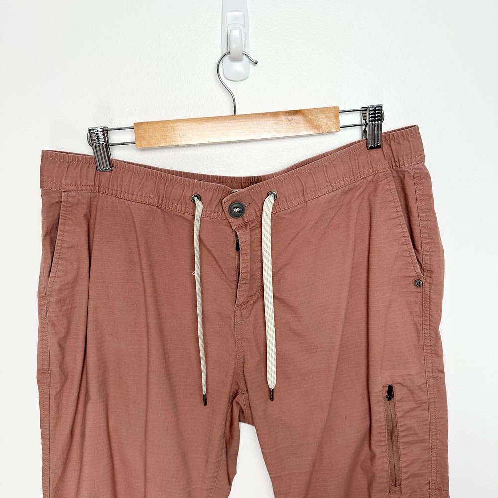 Vuori Ripstop Organic Pants Terracotta XL