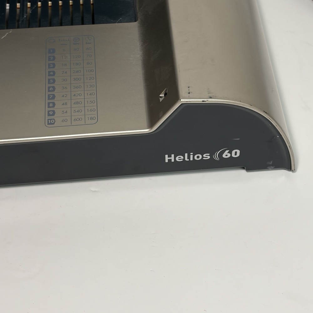 Fellowes Helios 60 Thermal Binding Machine – Powers On – Untested