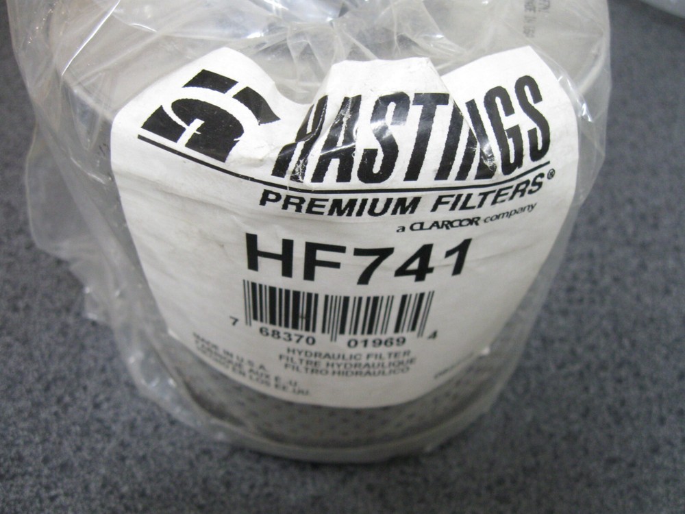 Hastings HF741 Hydraulic Filter