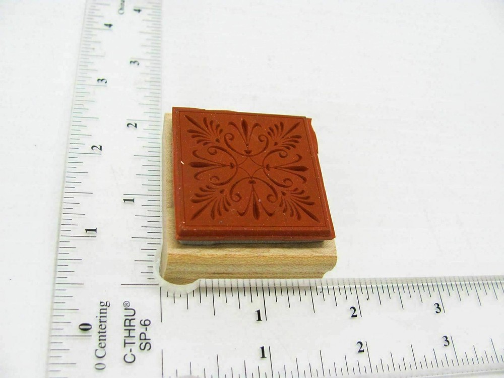Fancy designer Rubber Stamp - Stamp Set A280